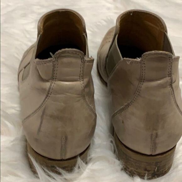 PAUL GREEN NUBUCK LEATHER SHOES Size 8.5 - Picture 3 of 7